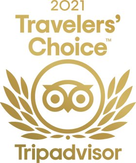 Tripadvisor Travellers Choice 2021 Award